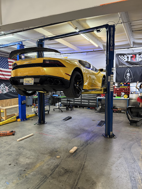 Forced Induction at Streetbomber Garage Raleigh
