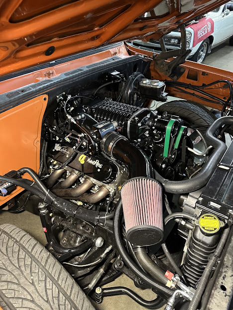 Custom Fabrication at Streetbomber Garage Raleigh